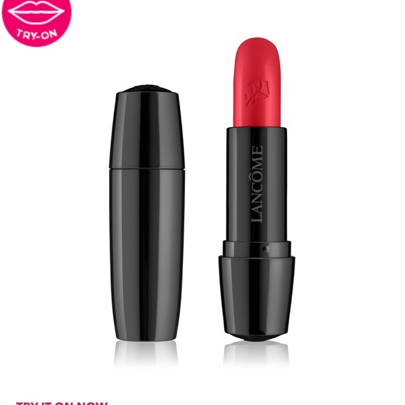 Lancôme color design lipstick in red stiletto. - Picture 1 of 3